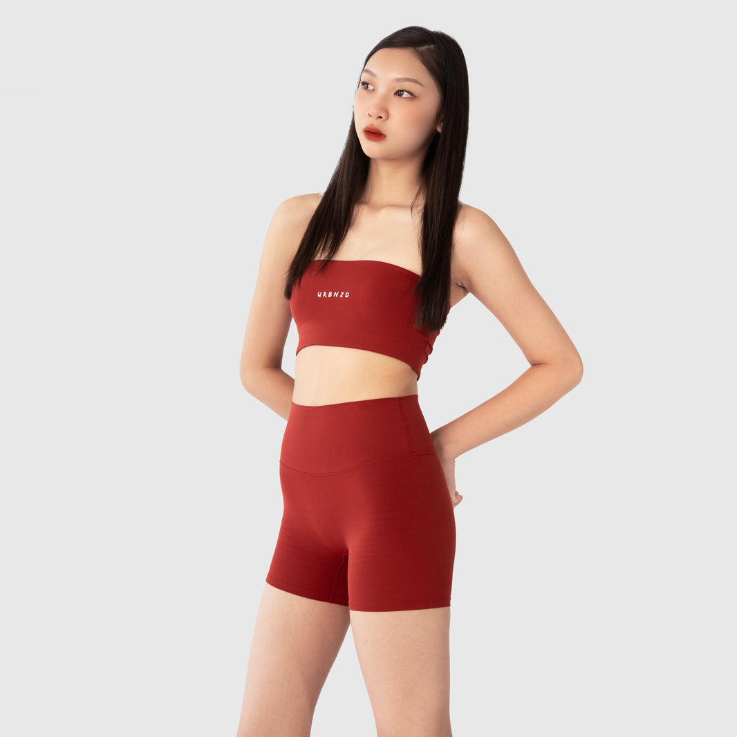 Hadid Bandeau Bra - Cherry - Urbanized Co. S