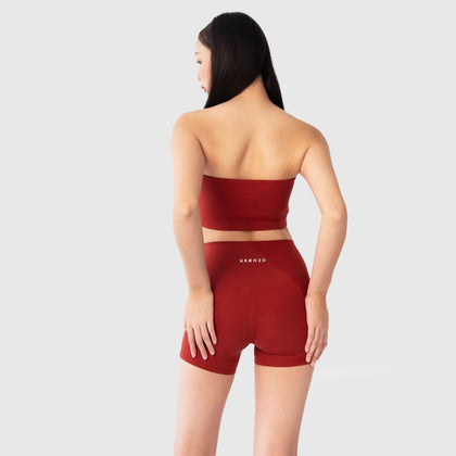 Hadid Bandeau Bra - Cherry - Urbanized Co. S