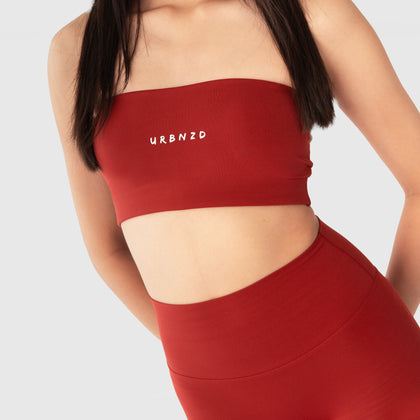 Hadid Bandeau Bra - Cherry - Urbanized Co. S