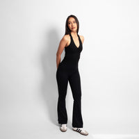 Archie Halter Tank - Black