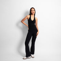 Archie Halter Tank - Black