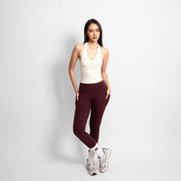 Archie Halter Tank - Milk