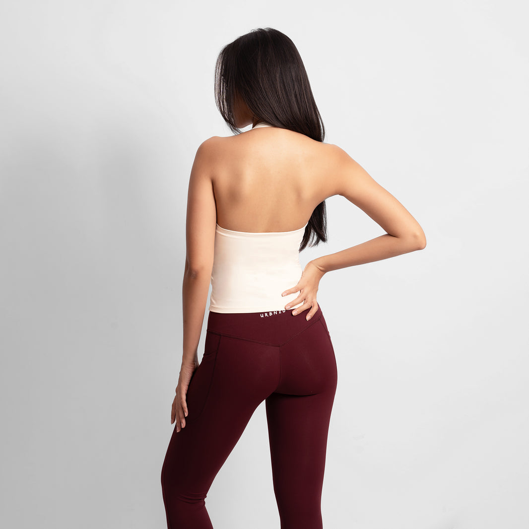 Archie Halter Tank - Milk