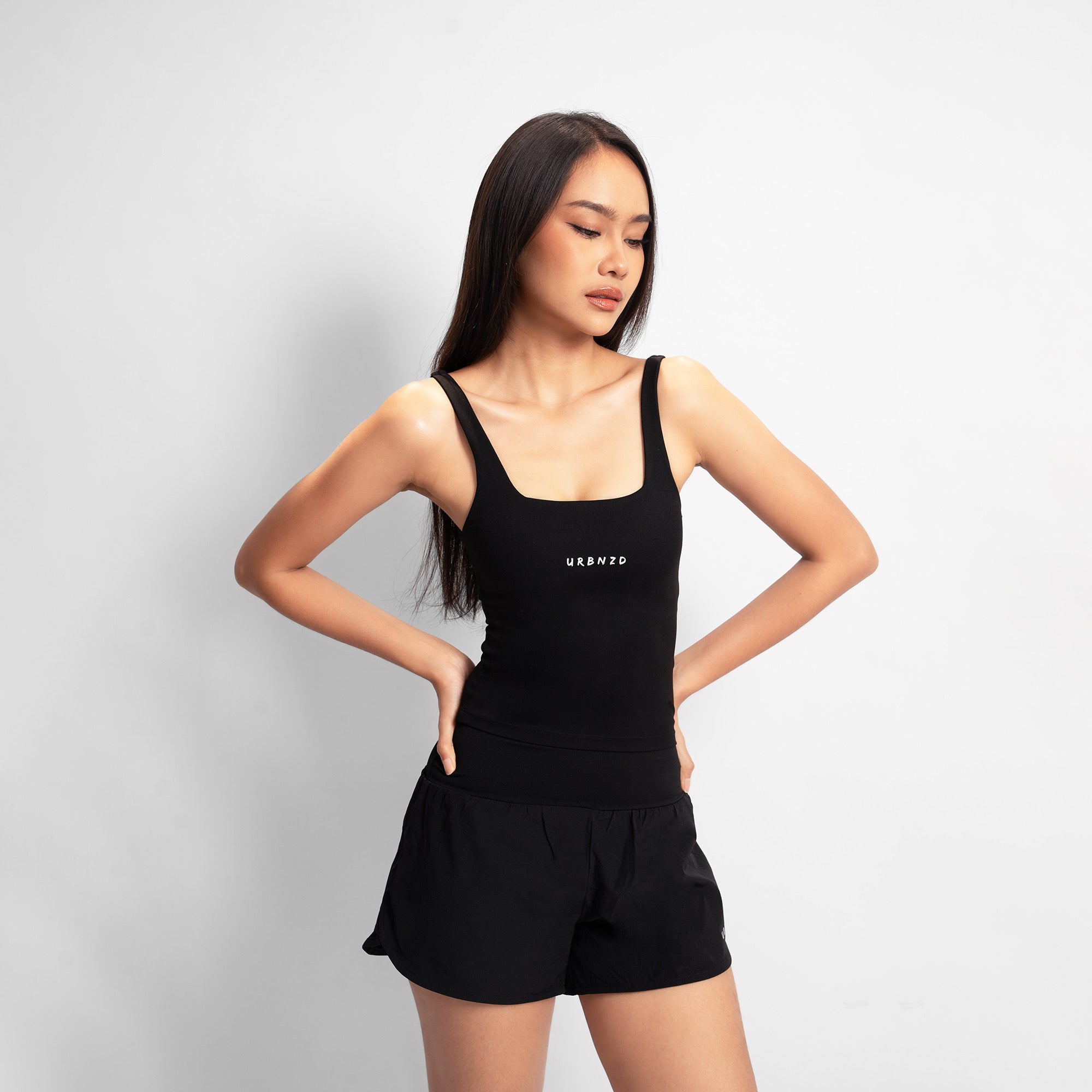 Reversible Duo Tank - Black