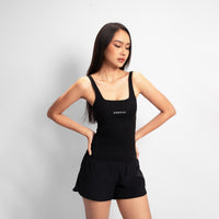 Reversible Duo Tank - Black