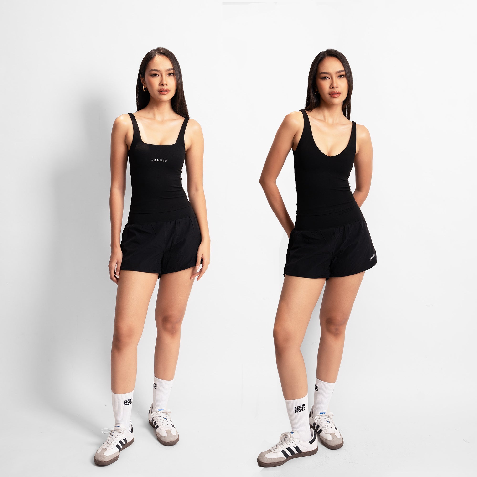 Reversible Duo Tank - Black