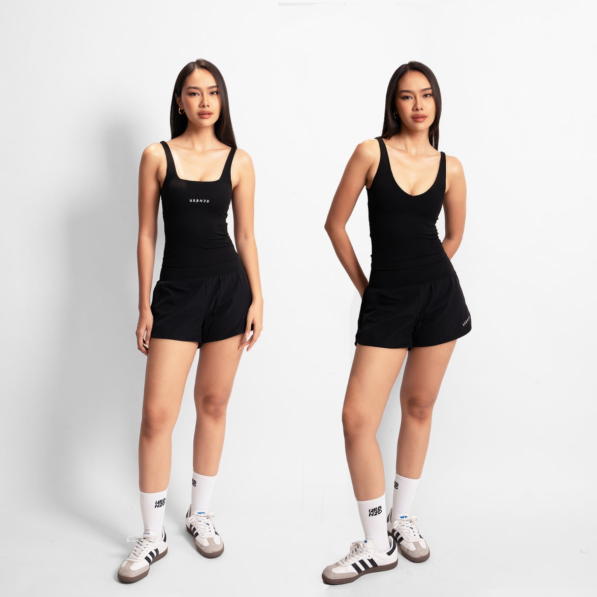 Reversible Duo Tank - Black