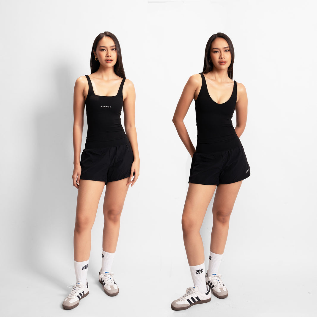 Reversible Duo Tank - Black