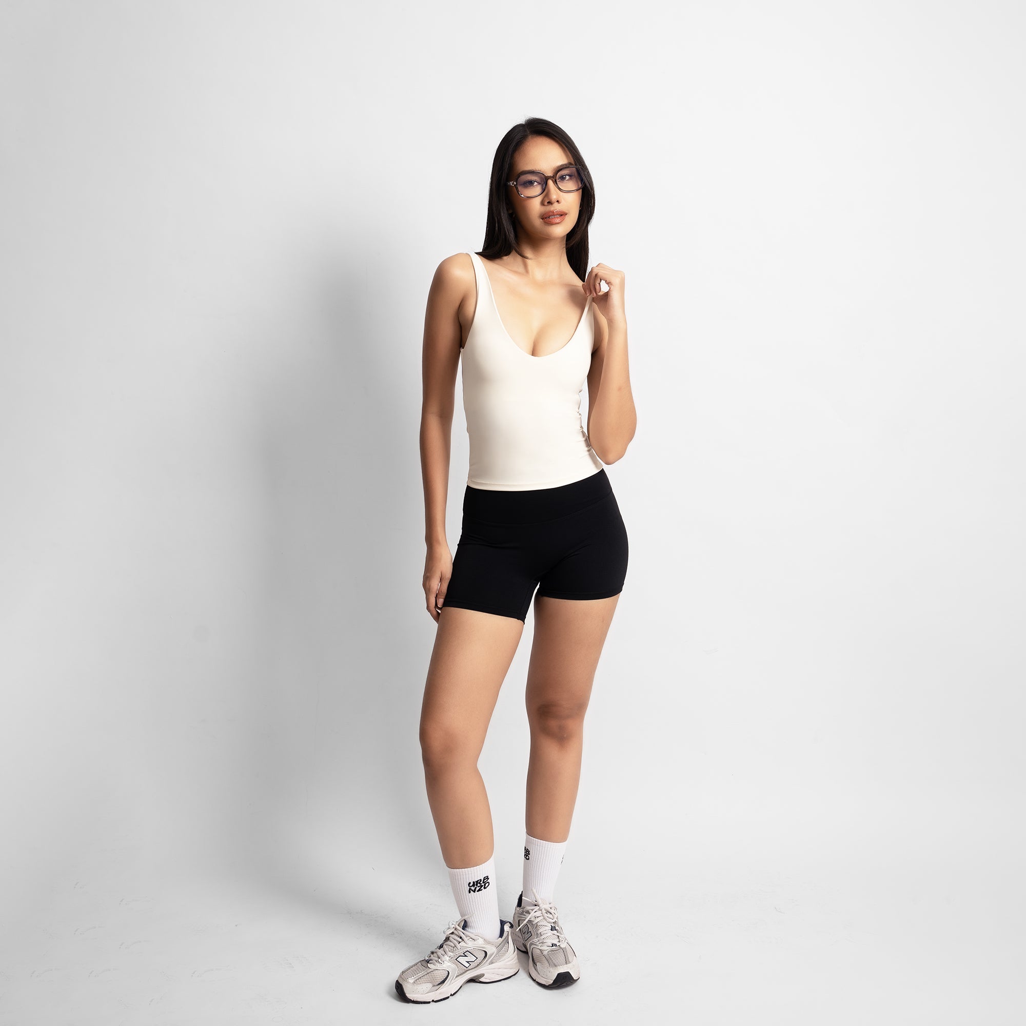 Reversible Duo Tank - Milk