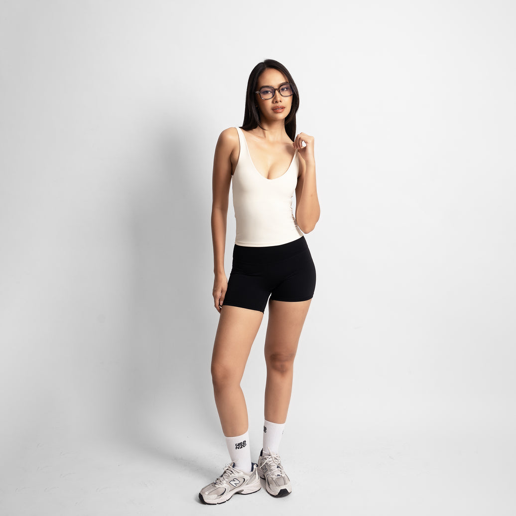 Reversible Duo Tank - Milk