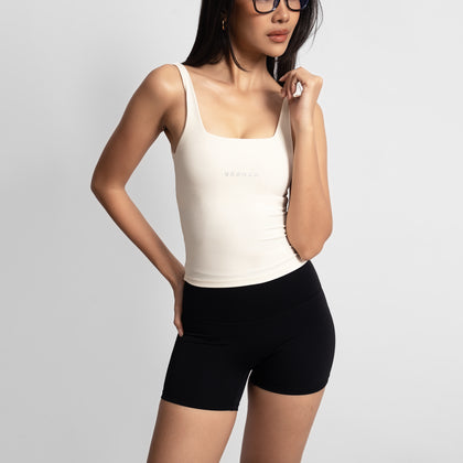 Reversible Duo Tank - Milk
