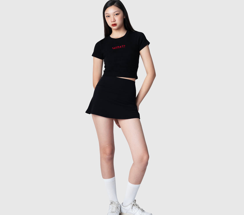 Popstar Baby Tee - Black - Urbanized Co. S