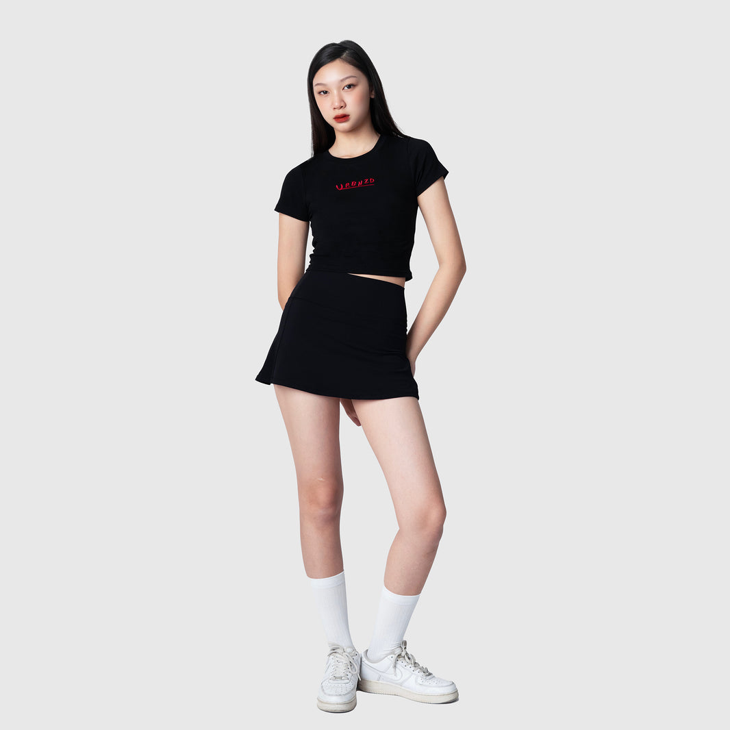 Popstar Baby Tee - Black - Urbanized Co. S