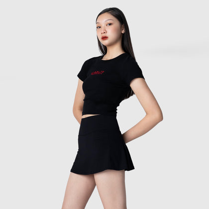 Popstar Baby Tee - Black - Urbanized Co. S