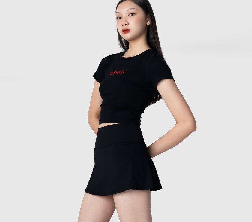 Popstar Baby Tee - Black - Urbanized Co. S