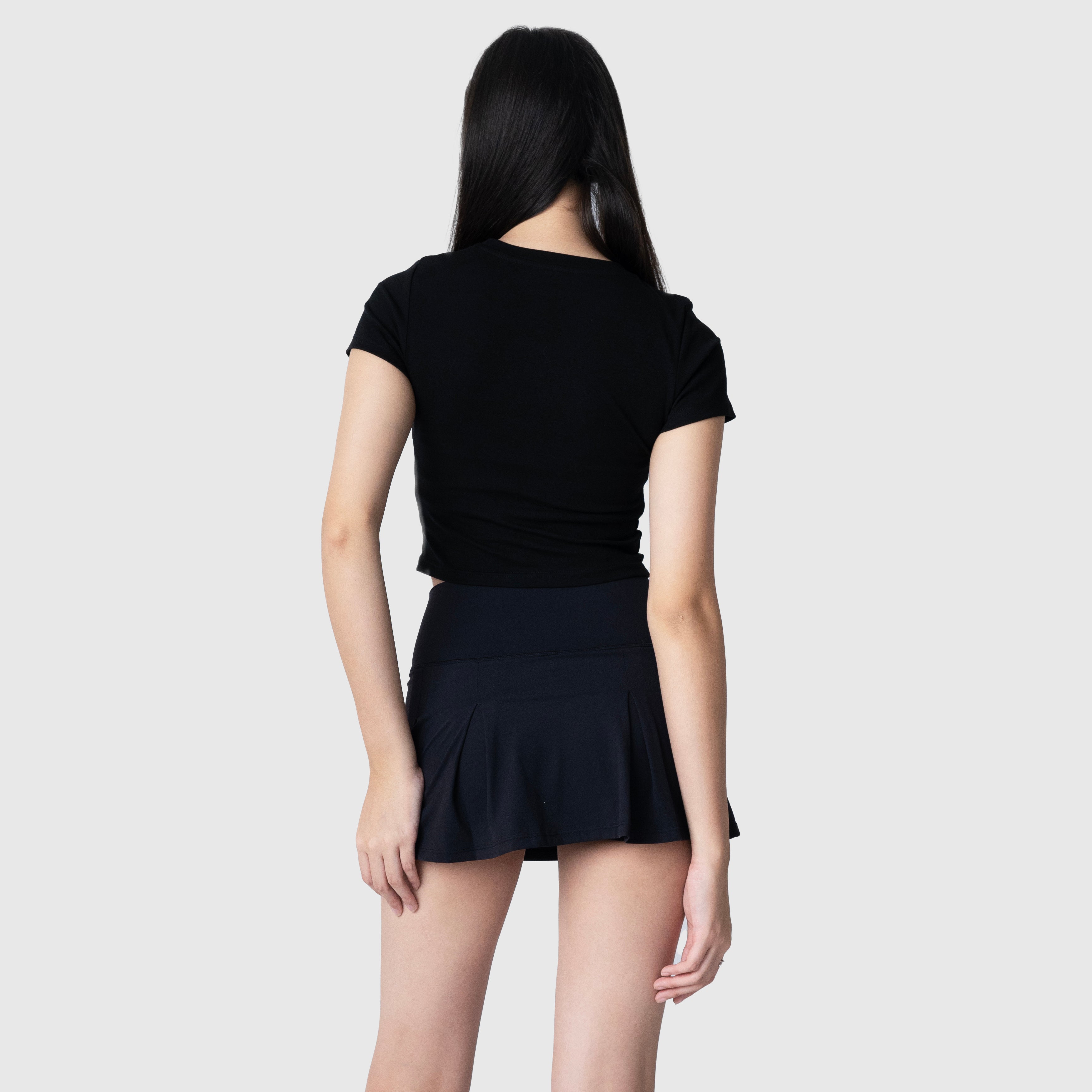 Popstar Baby Tee - Black - Urbanized Co. S