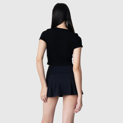 Popstar Baby Tee - Black - Urbanized Co. S