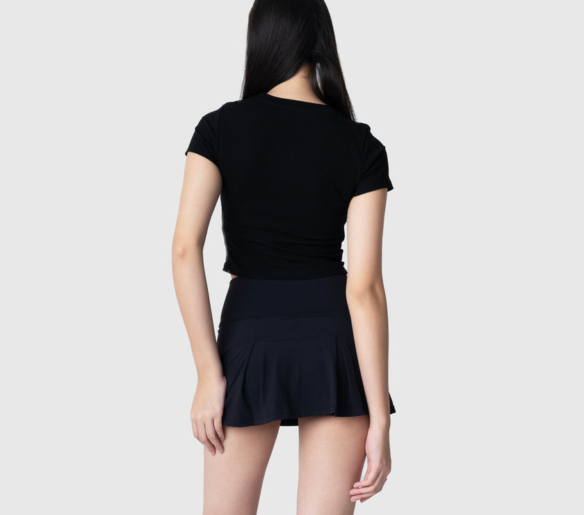 Popstar Baby Tee - Black - Urbanized Co. S