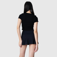 Popstar Baby Tee - Black - Urbanized Co. S