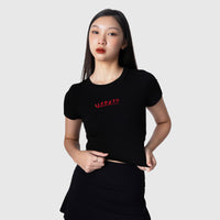 Popstar Baby Tee - Black - Urbanized Co. S