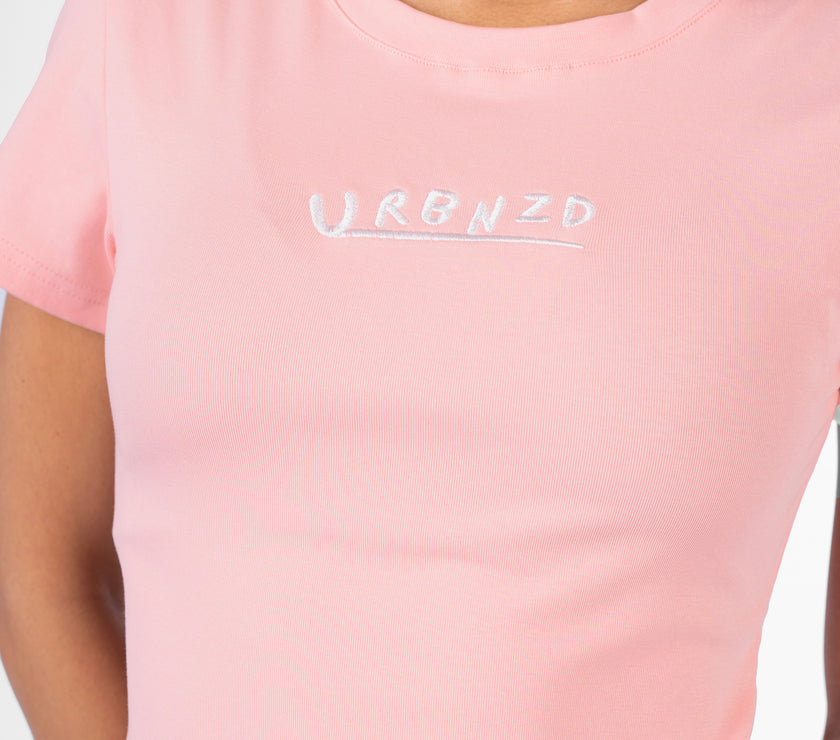 Popstar Baby Tee - Pink