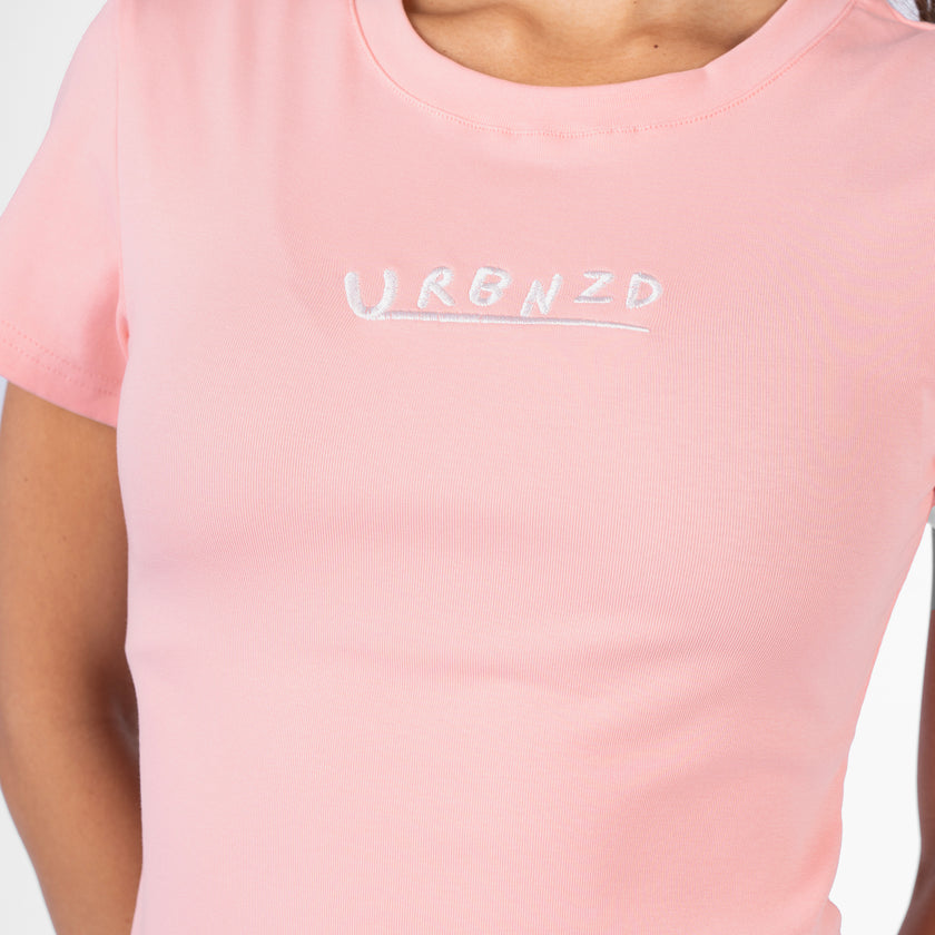 Popstar Baby Tee - Pink