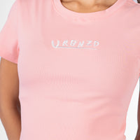 Popstar Baby Tee - Pink