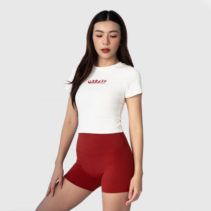 Popstar Baby Tee - White - Urbanized Co. S