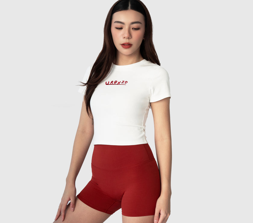 Popstar Baby Tee - White - Urbanized Co. S