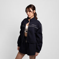 Formula Crop Jacket - Navy