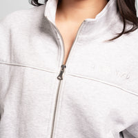 Formula Crop Jacket - Snow Marl