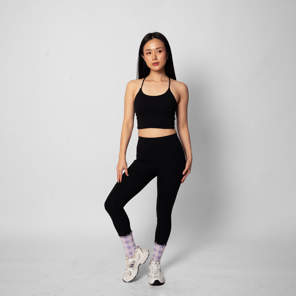 Scrunch Bum Leggings - Black