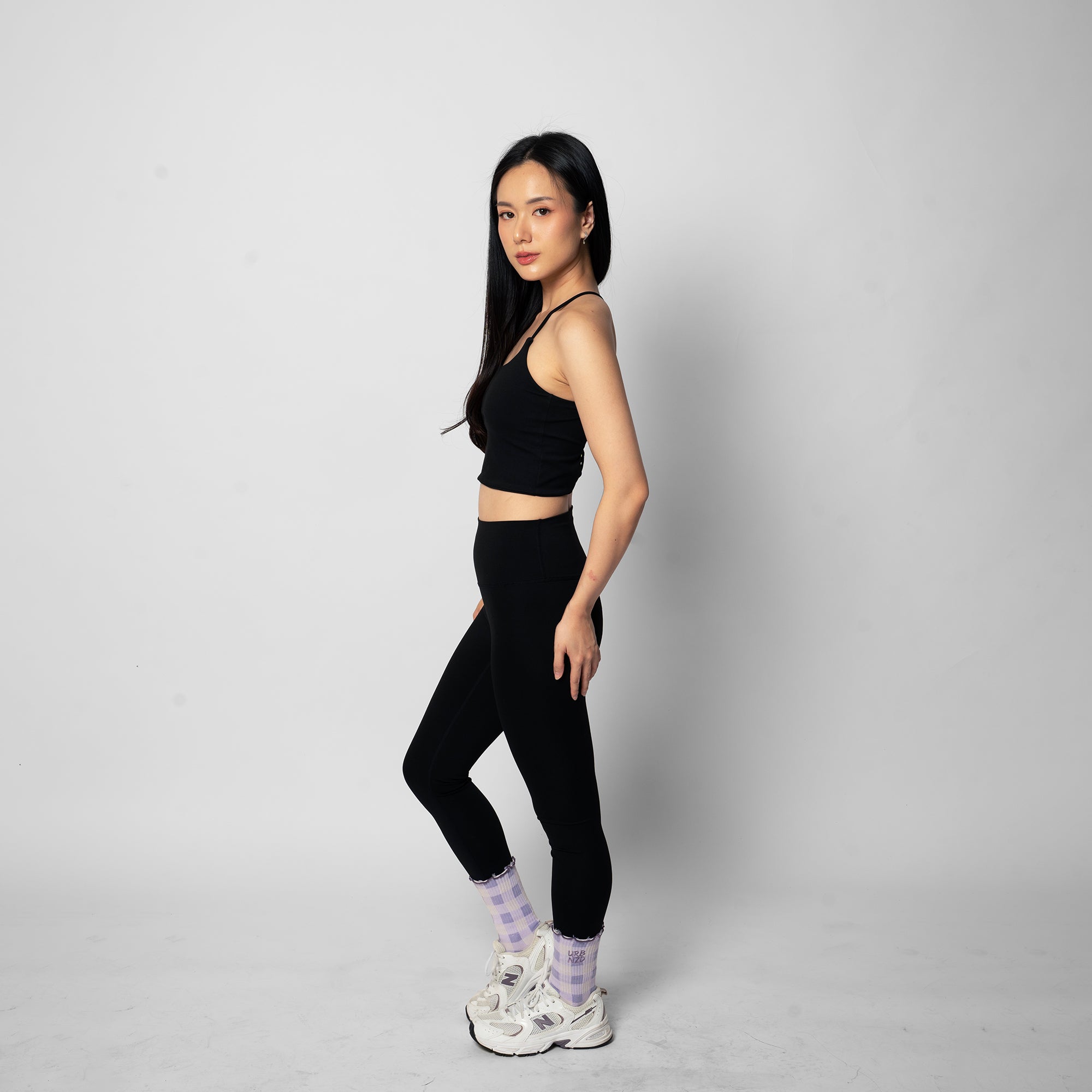 Scrunch Bum Leggings - Black