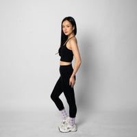 Scrunch Bum Leggings - Black