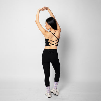 Scrunch Bum Leggings - Black