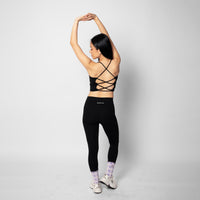 Scrunch Bum Leggings - Black