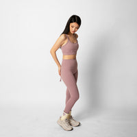 Scrunch Bum Leggings - Plum