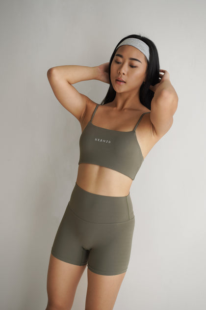 Booty Shorts (4") - Forest