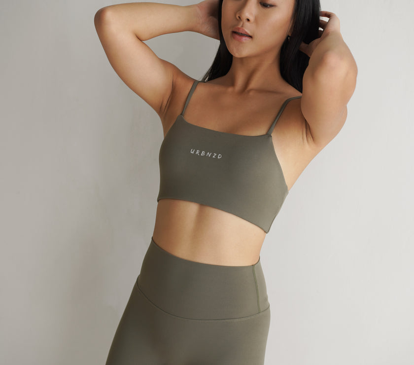 Booty Shorts (4") - Forest