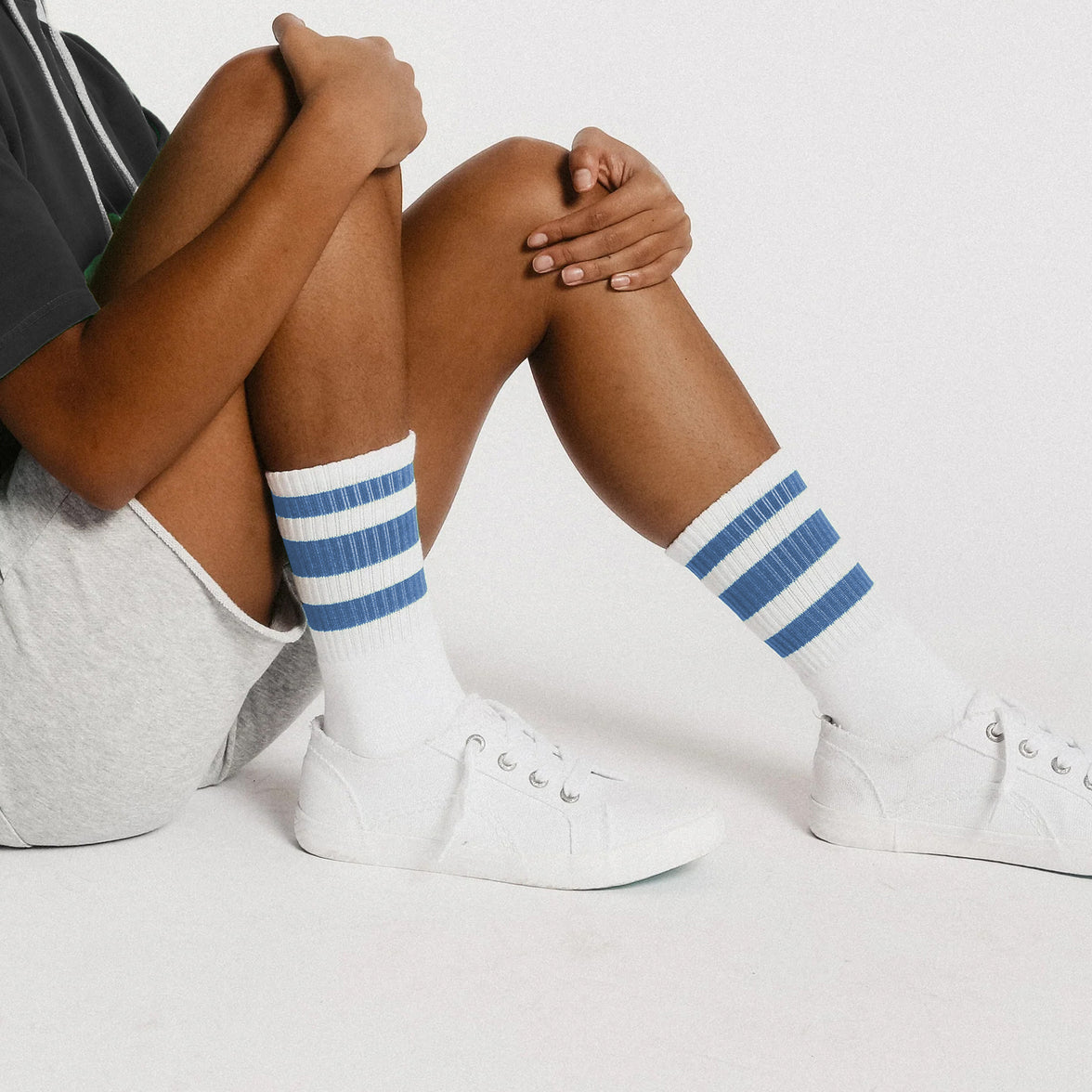 Urbnzd Crew Grip Socks - Giftbox Set of 3