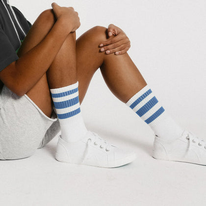 Urbnzd Crew Grip Socks - Giftbox Set of 3