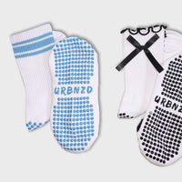 Urbnzd Crew Grip Socks - Haze