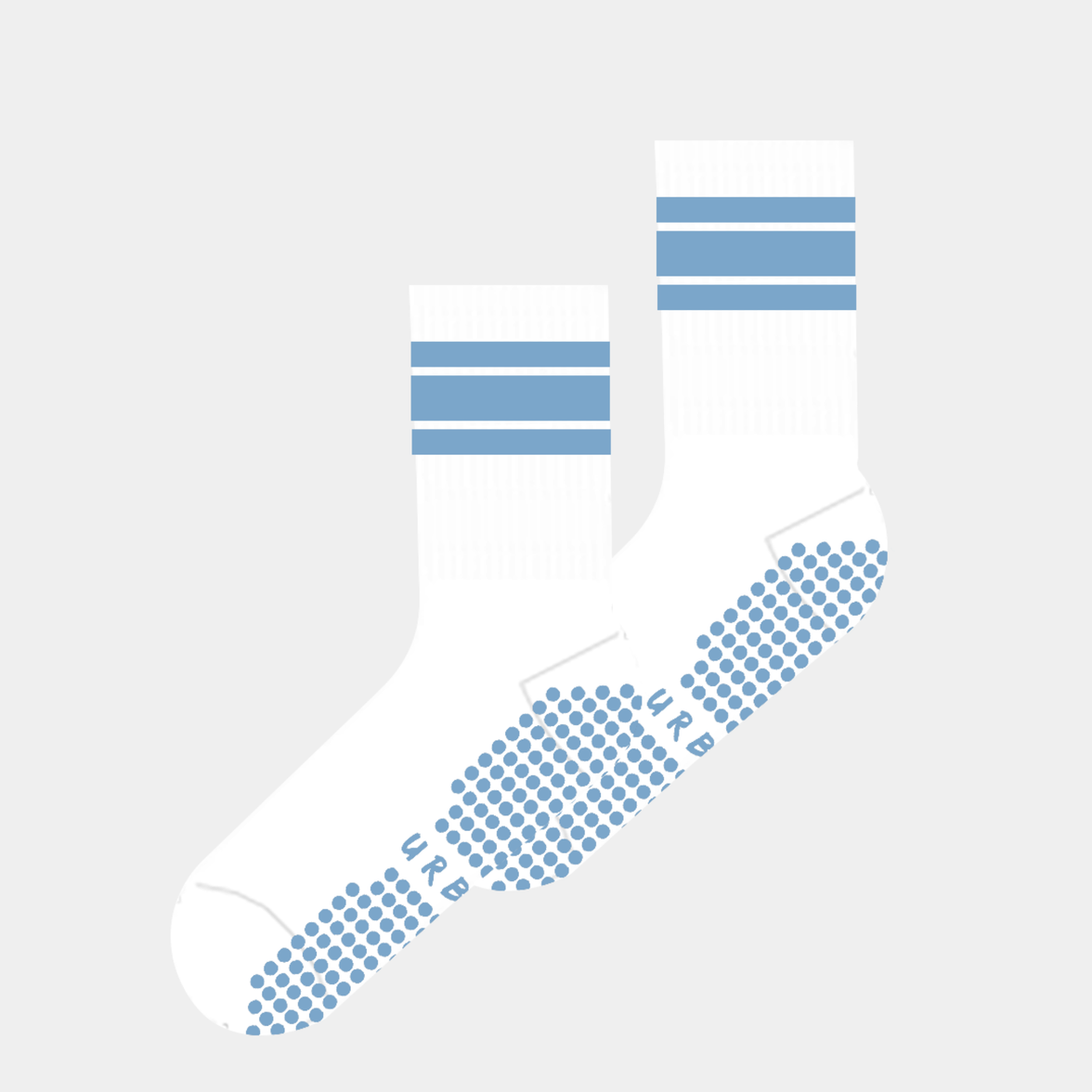 Urbnzd Crew Grip Socks - Haze