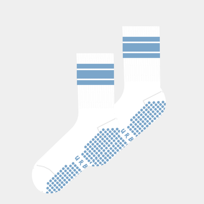 Urbnzd Crew Grip Socks - Haze