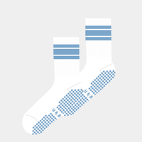 Urbnzd Crew Grip Socks - Haze