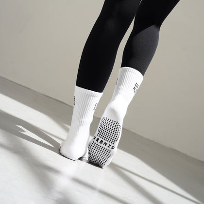 Urbnzd Crew Grip Socks - Urbanized Co. Classic URBNZD