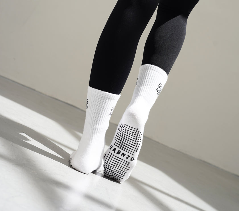Urbnzd Crew Grip Socks - Urbanized Co. Classic URBNZD