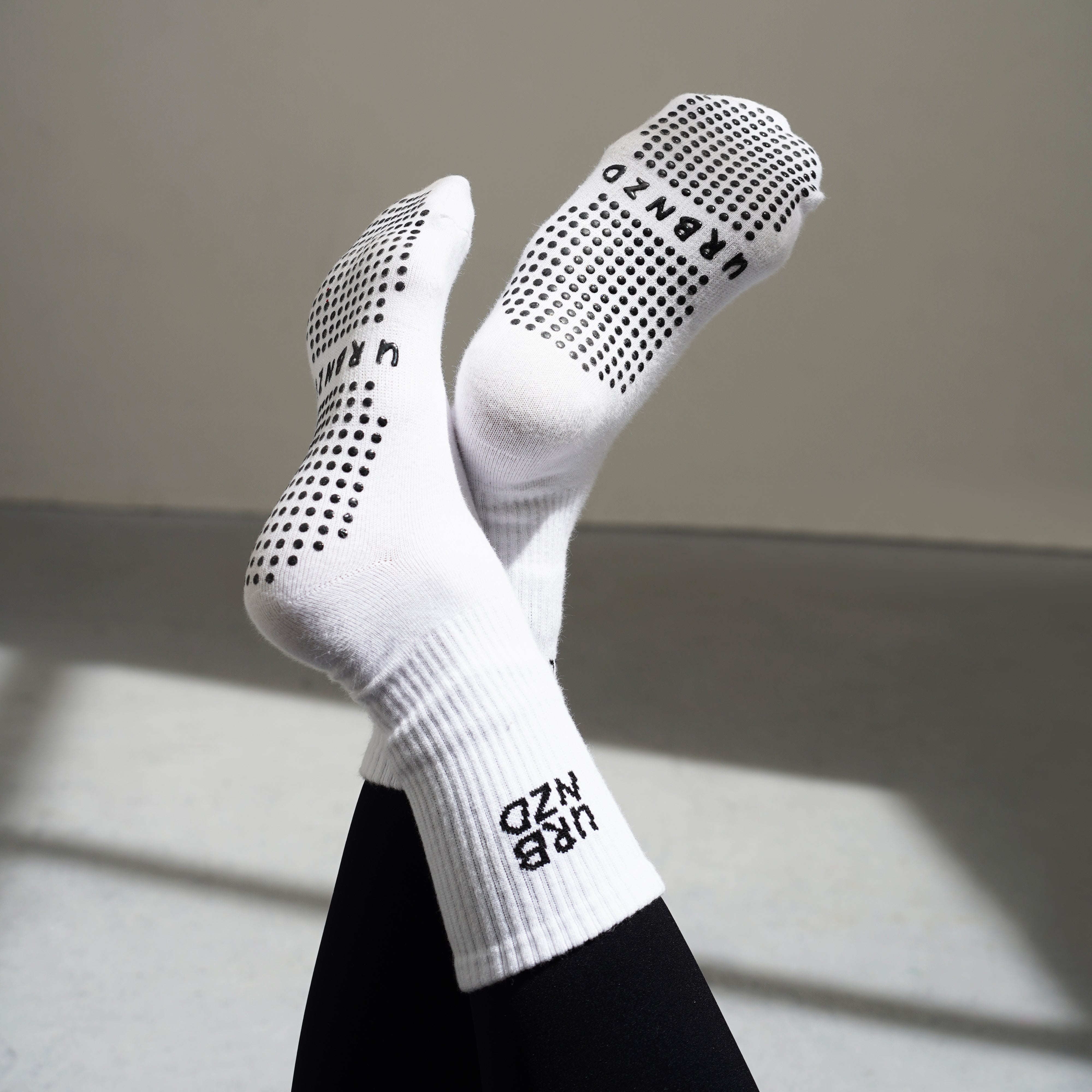 Urbnzd Crew Grip Socks - Giftbox Set of 3 - Urbanized Co. Default Title