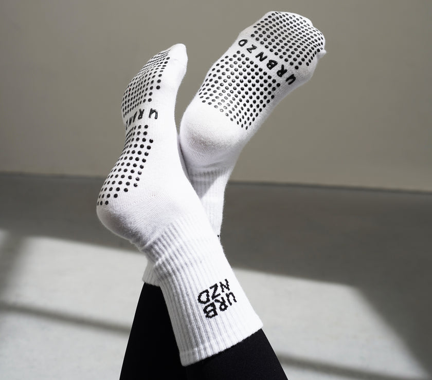 Urbnzd Crew Grip Socks - Giftbox Set of 3 - Urbanized Co. Default Title