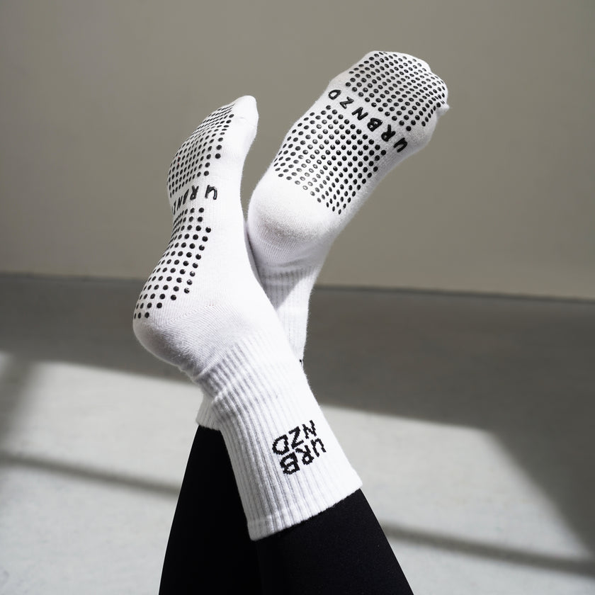 Urbnzd Crew Grip Socks - Giftbox Set of 3 - Urbanized Co. Default Title